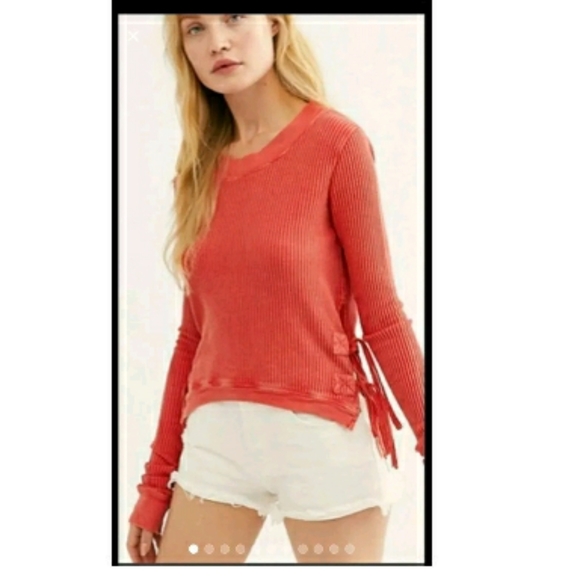Free People Tops - ❌SOLD❌ Free People One Cropped Interlaken Thermal